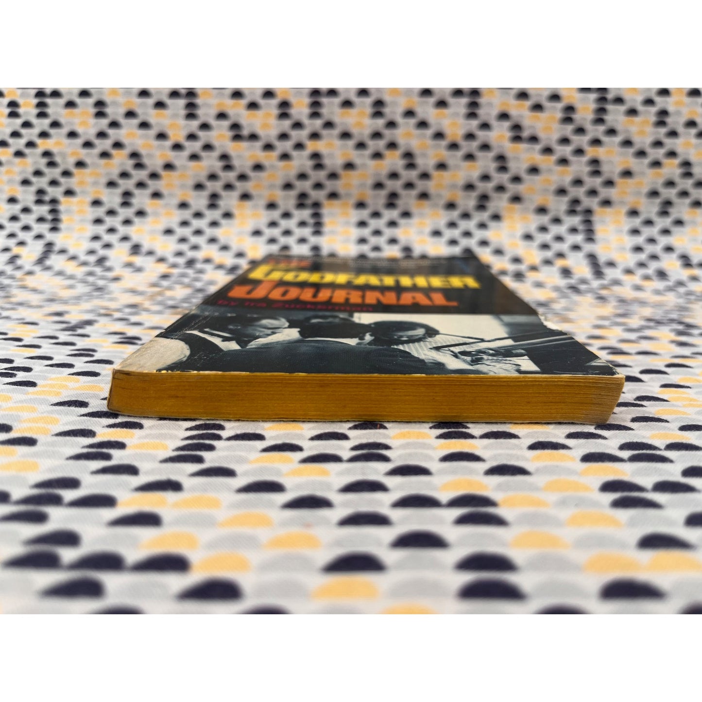 The Godfather Journal - Making of the Movie - Ira Zuckerman - Manor Books