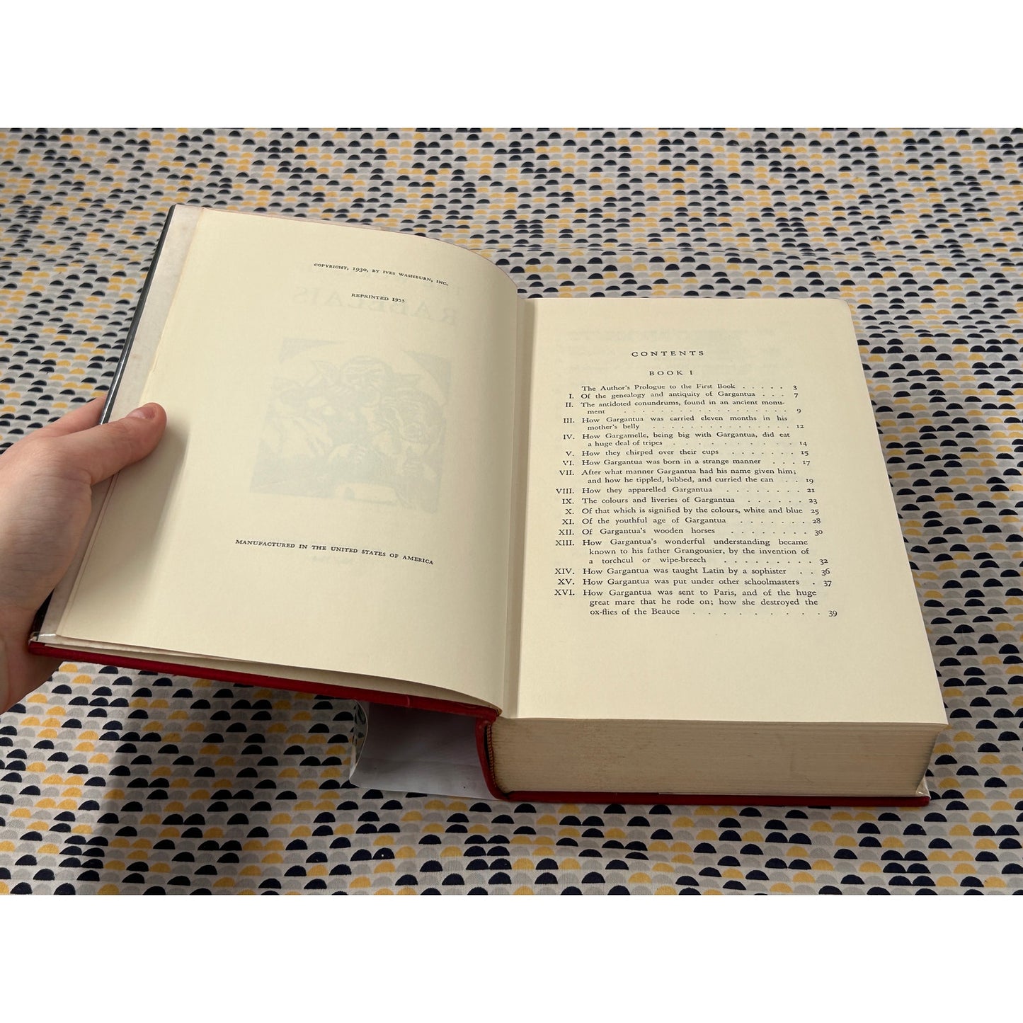The Works of Rabelais - Tudor - Hardcover