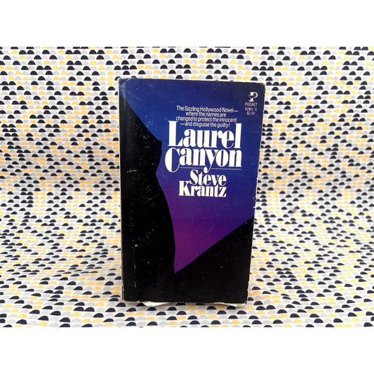 Laurel Canyon - Steve Krantz - Pocket Books - Paperback