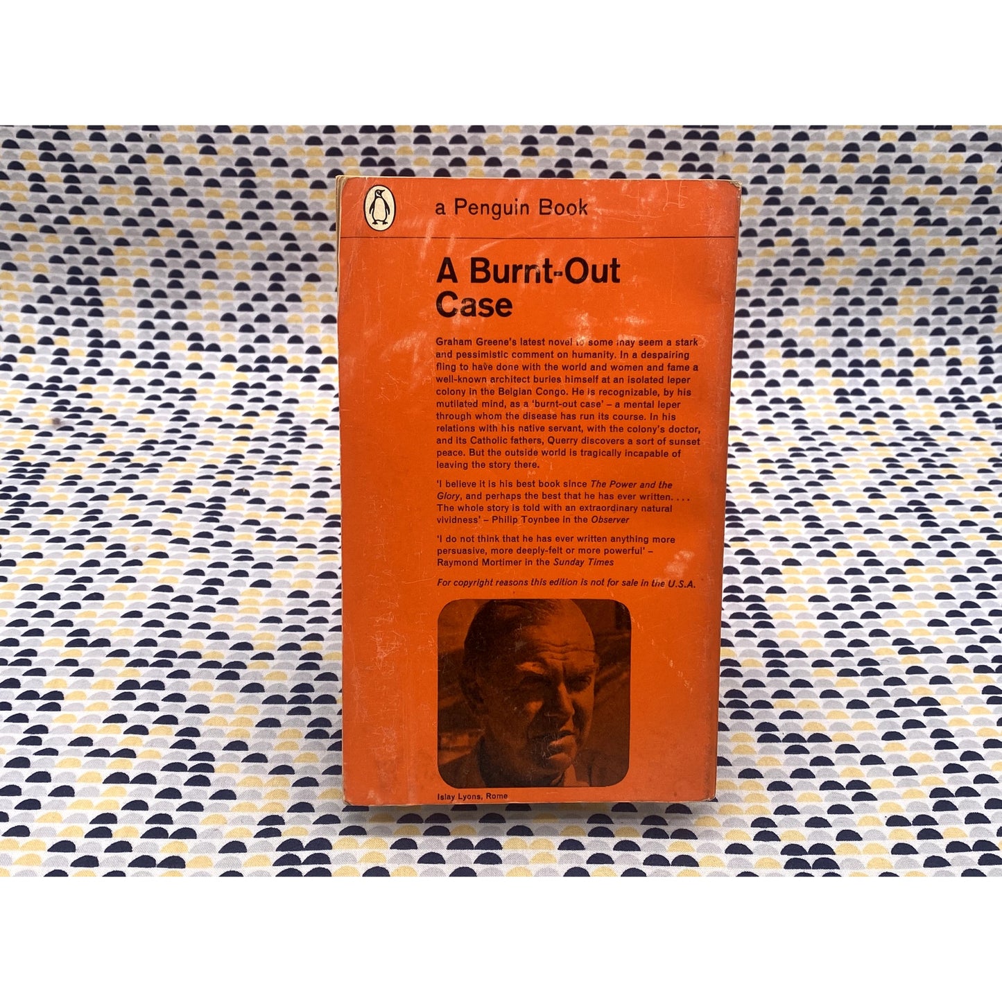 A Burnt Out Case - Graham Greene - Penguin Detective - Paperback