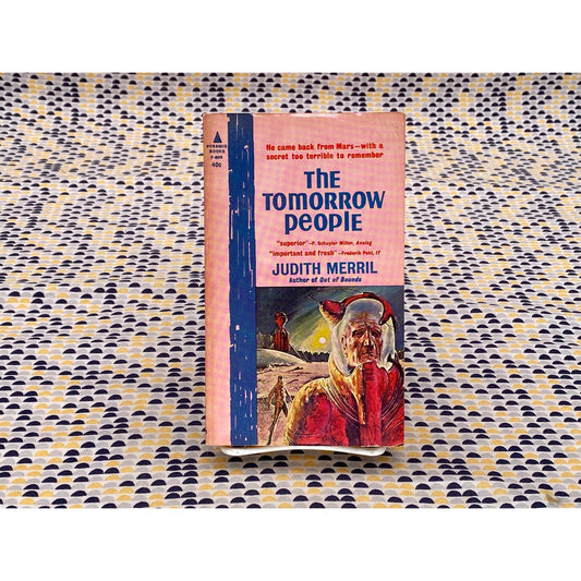 The Tomorrow People - Judith Merril - Vintage Paperback - Pyramid Books Edition
