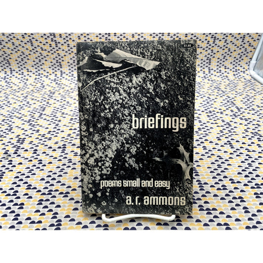 Briefings - A.R Ammons - Norton - Paperback