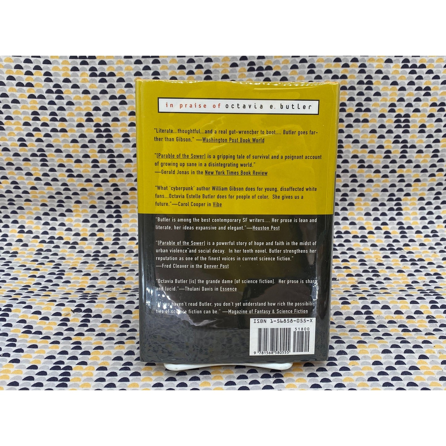 Octavia E. Butler - Bloodchild - Blood Child - Vintage Hardcover Book - 1st Edition / 1st Printing - 1995 Four Walls Eight Windows