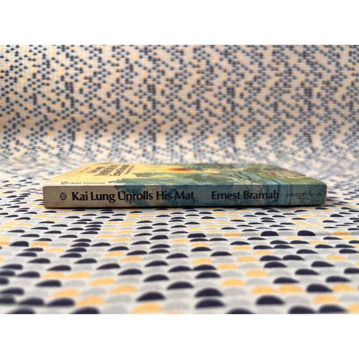 Kai Lung Unrolls His Mat - Ernest Bramah - Ballantine Adult Fantasy - Paperback