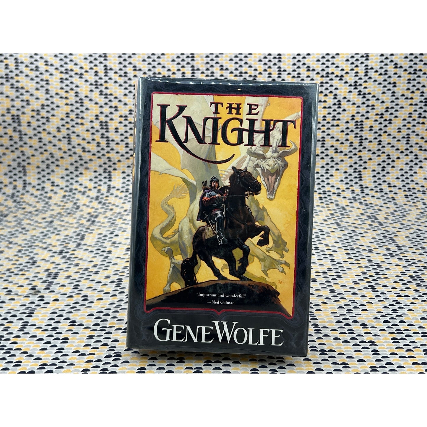The Knight - Gene Wolfe - Tor Books - Hardcover - 1st Edition 1st Printing