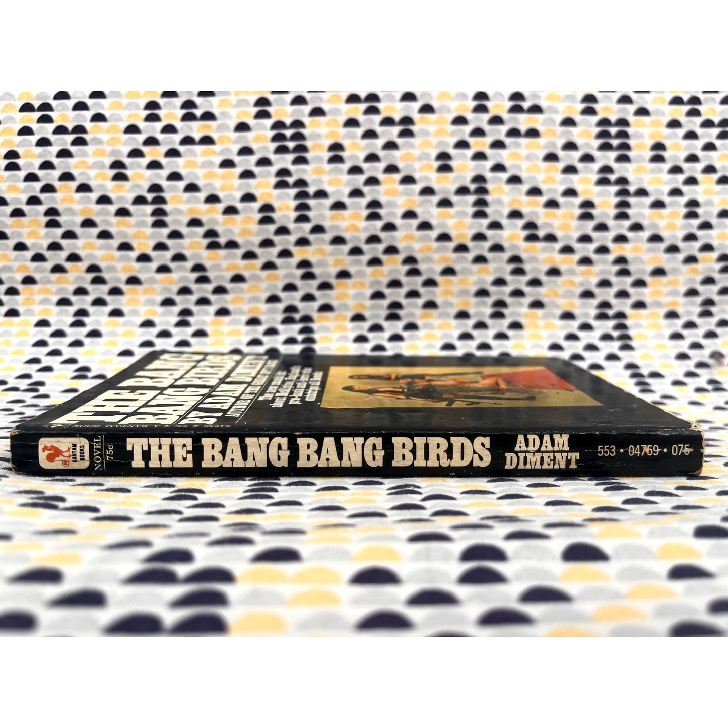 The Bang Bang Birds - Adam Diment - Bantam Books - Paperback