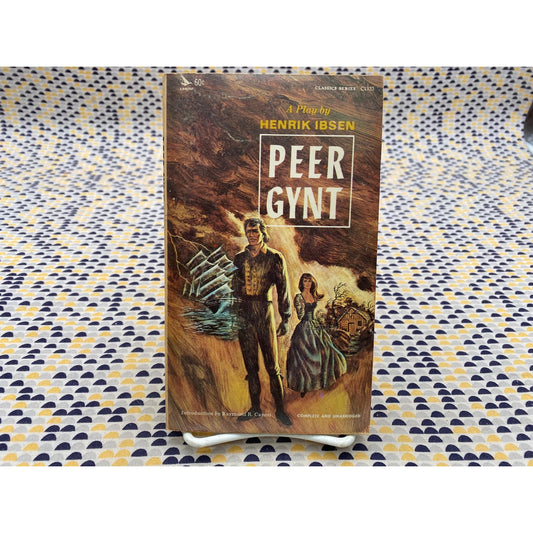 Peer Gynt - Henrik Ibsen - Vintage Paperback - Airmont Classics Edition