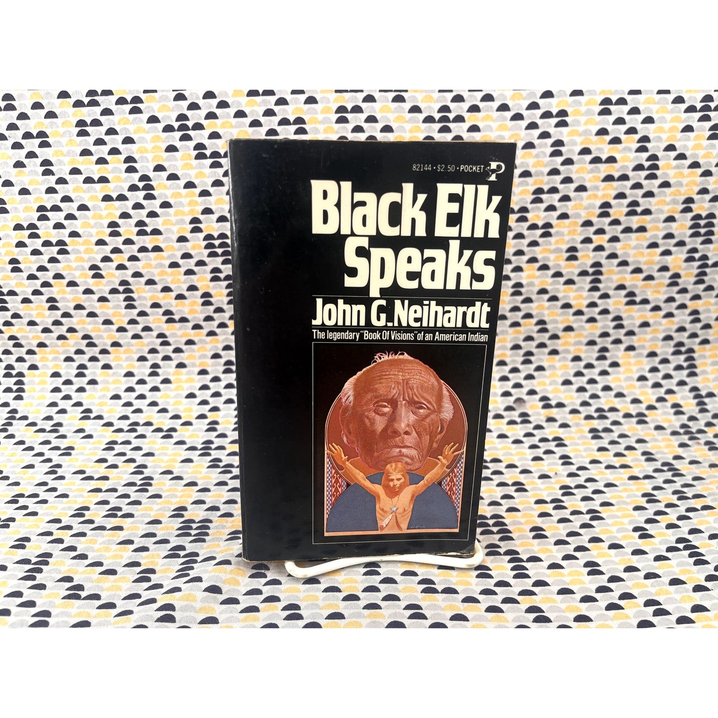Black Elk Speaks - John G. Neihardt - Vintage Paperback Book