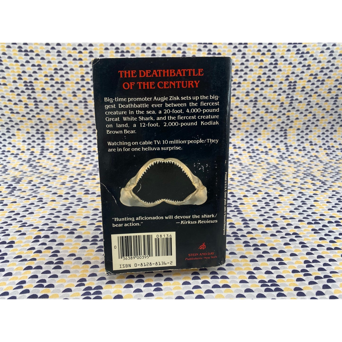 The Predators - Mark Washburn - Stein & Day - Paperback