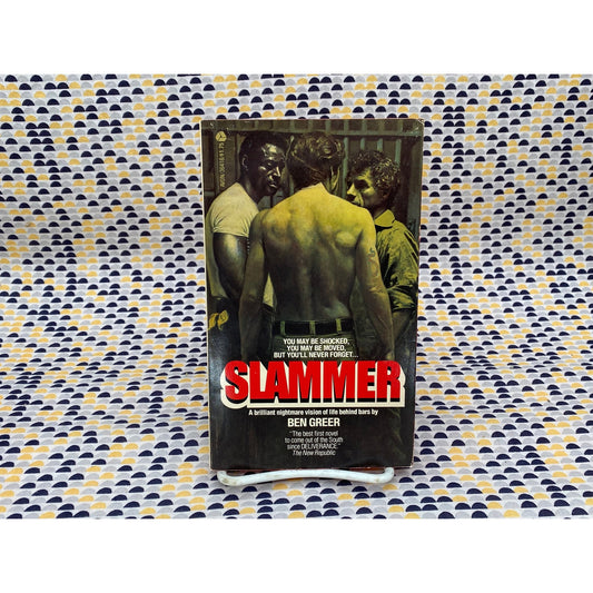 Slammer - Ben Greer - Vintage Paperback Book - 1977 Avon Edition