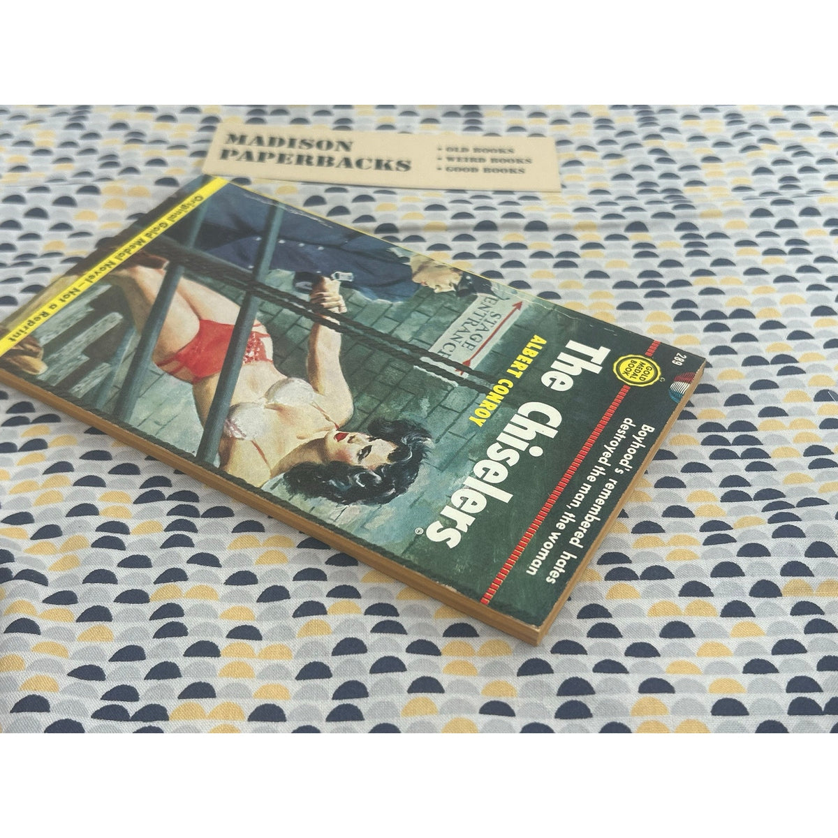 The Chiselers - Albert Conroy - Gold Medal 289 - Sleaze - Vintage Paperbacks