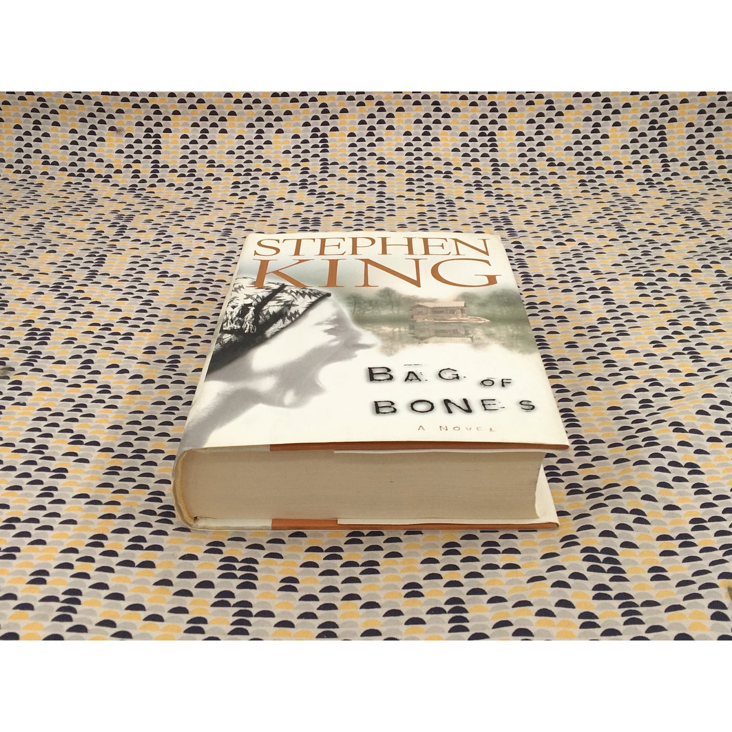 Bag of Bones - Stephen King - Scribner - Hardcover - 1st Edition, 1st Printing