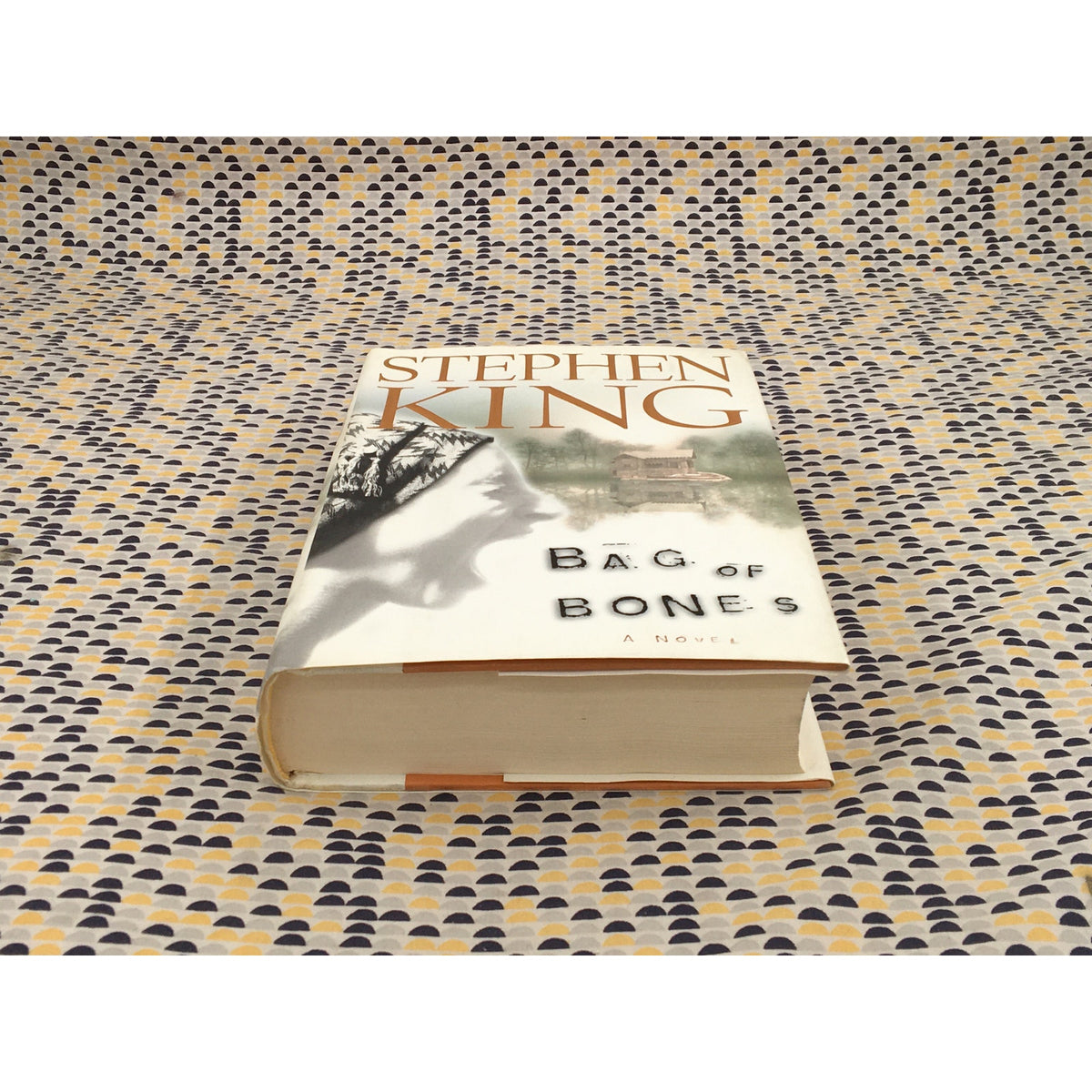 Bag of Bones - Stephen King - Scribner - Hardcover - 1st Edition, 1st Printing