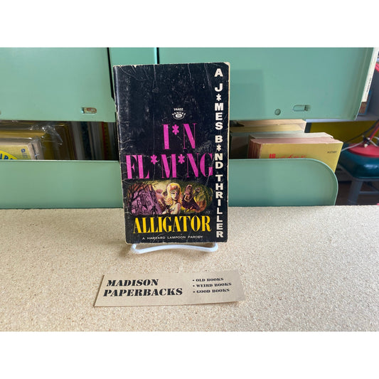 Alligator - Ian Fleming (Christopher Cerf and Michael J. Frith) - Harvard Lampoon - Vanitas Books - Paperback- Paperback