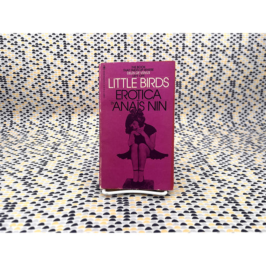 Little Birds - Erotica by Anais Nin - Vintage Paperback Book