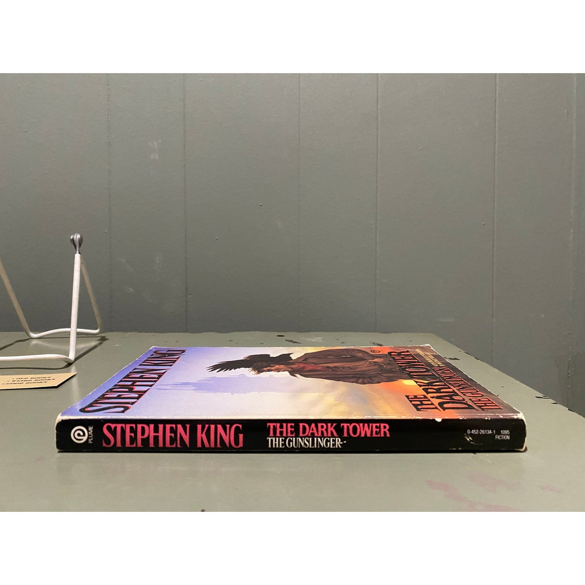 The Dark Tower - The Gunslinger - Stephen King - Plume Michael Whelan 1st Print