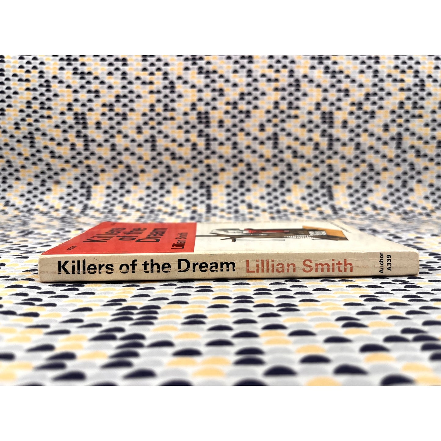Killers of the Dream - Lillian Smith - Vintage Paperback Book - Doubleday Anchor Edition