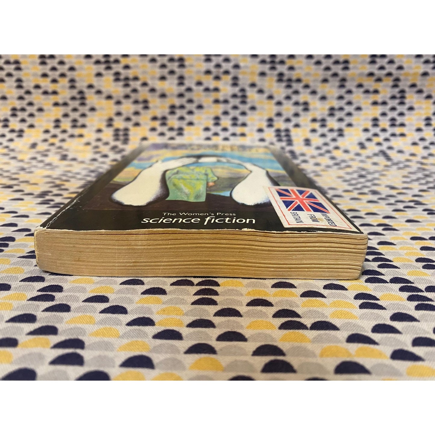 The Female Man - Joanna Russ - Vintage Paperback - The Women's Press Edition