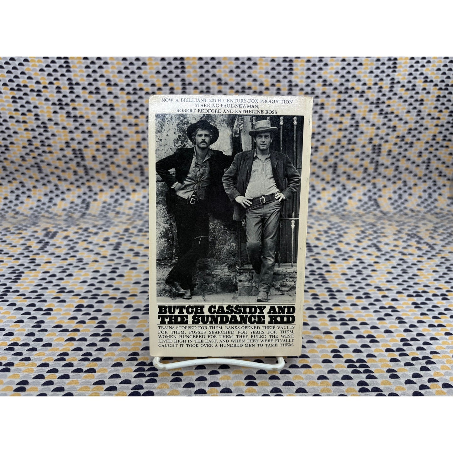 Butch Cassidy and the Sundance Kid - William Goldman - Dell Books - Movie Novelization Movie Tie-In Edition