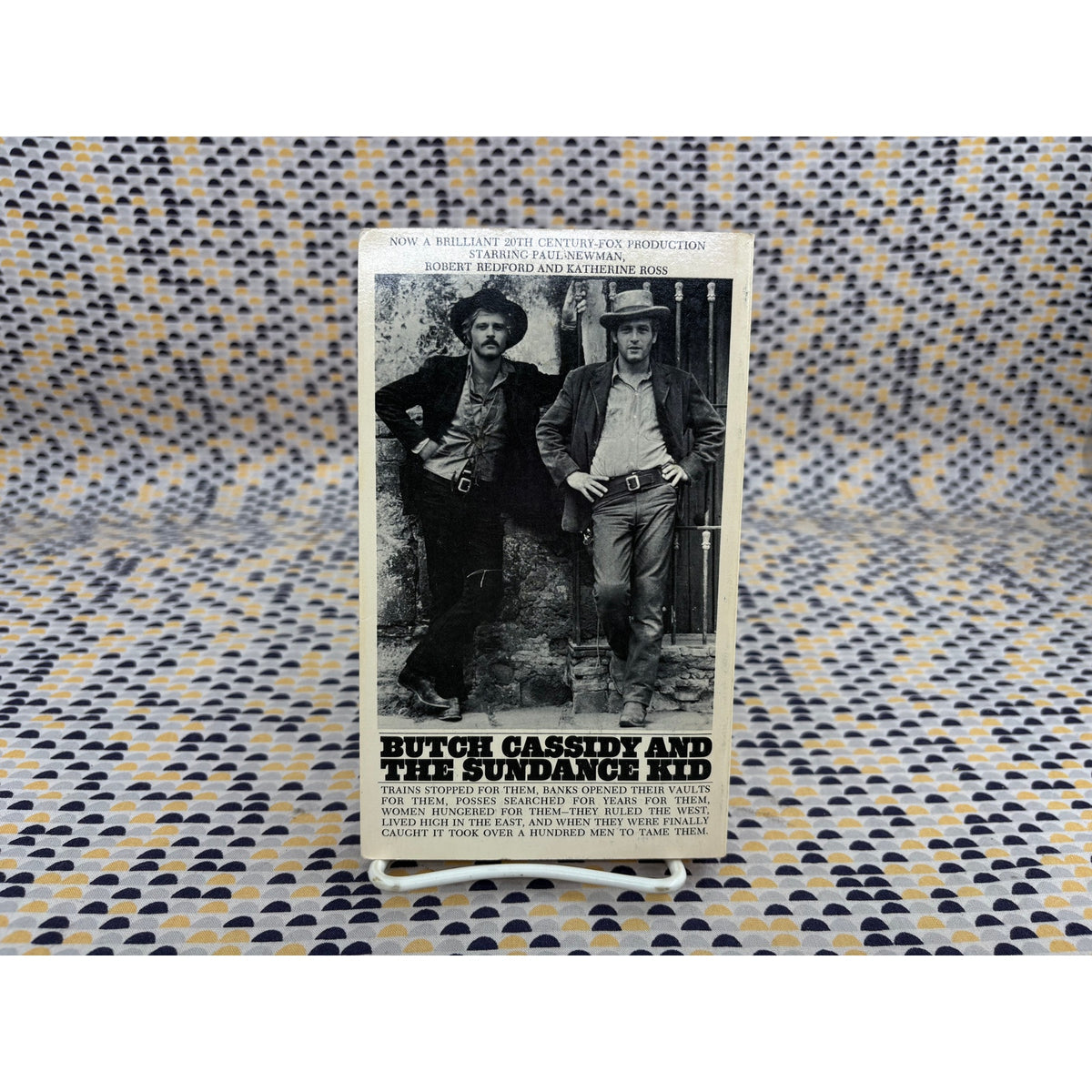 Butch Cassidy and the Sundance Kid - William Goldman - Dell Books - Movie Novelization Movie Tie-In Edition