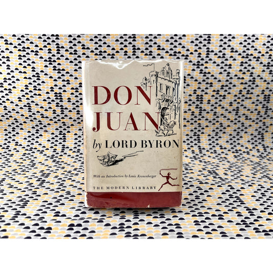 Don Juan - Lord Byron - Modern Library - Hardcover