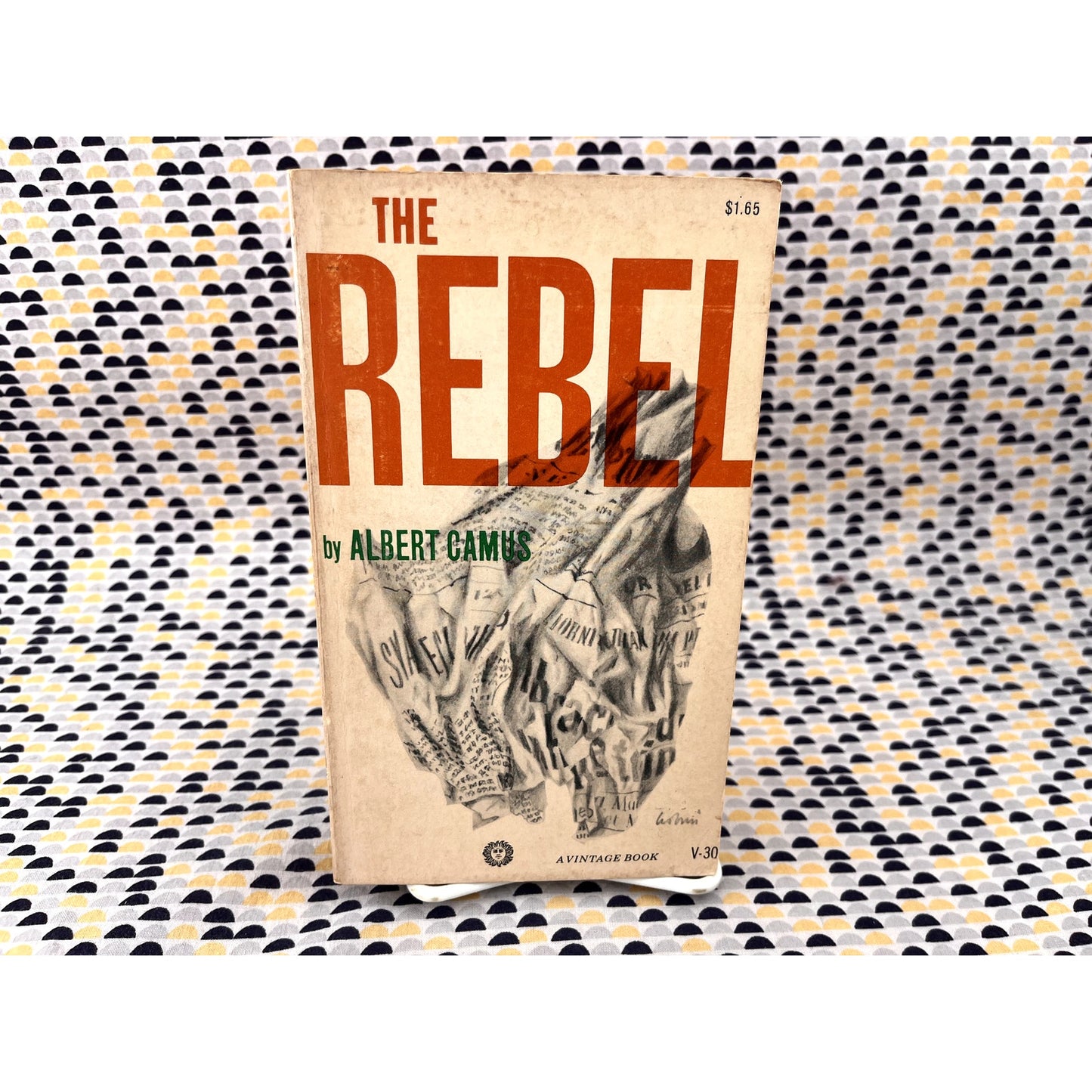 The Rebel - Albert Camus - Vintage Paperback Book
