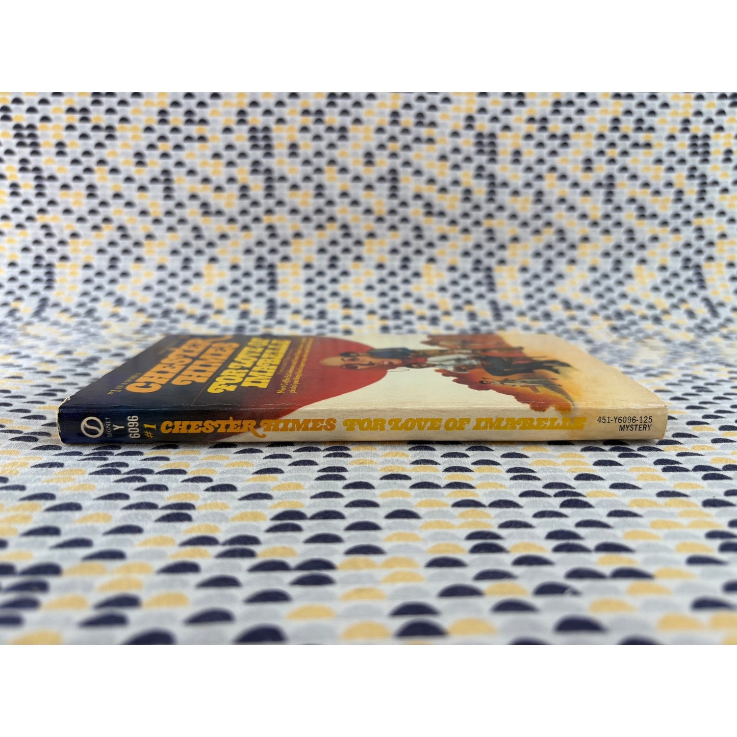 For Love Of Imabelle - Chester Himes - Signet - Paperback