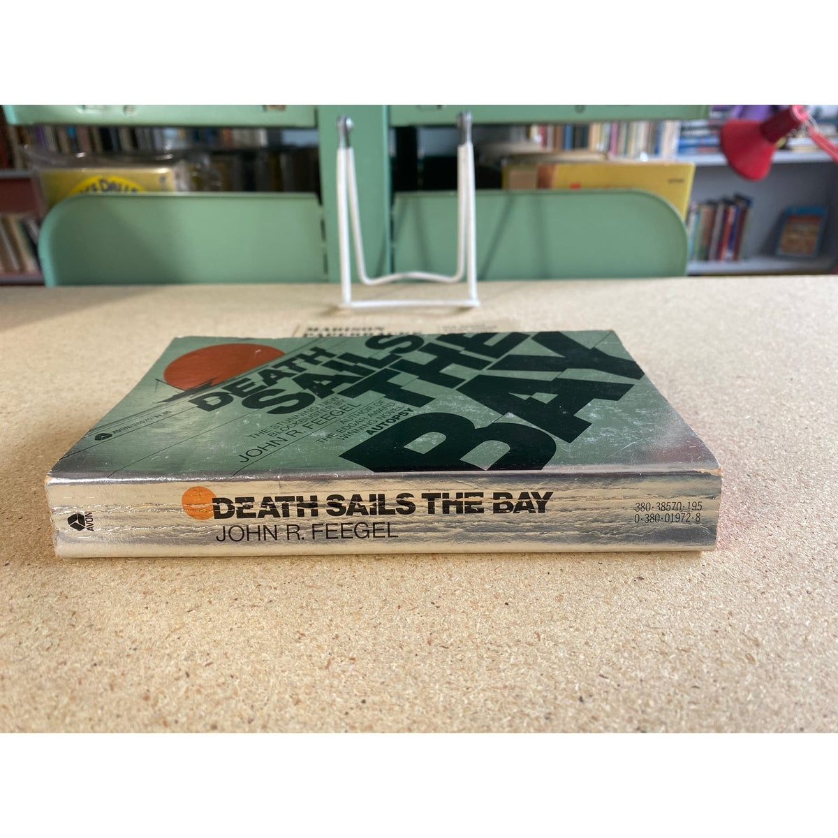 Death Sails the Bay - John R. Feegel - Avon - Paperback
