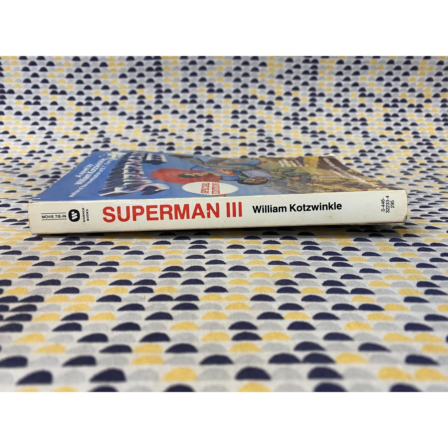 Superman III - William Kotzwinkle - 3 - Vintage Paperback Book - Warner Books Edition