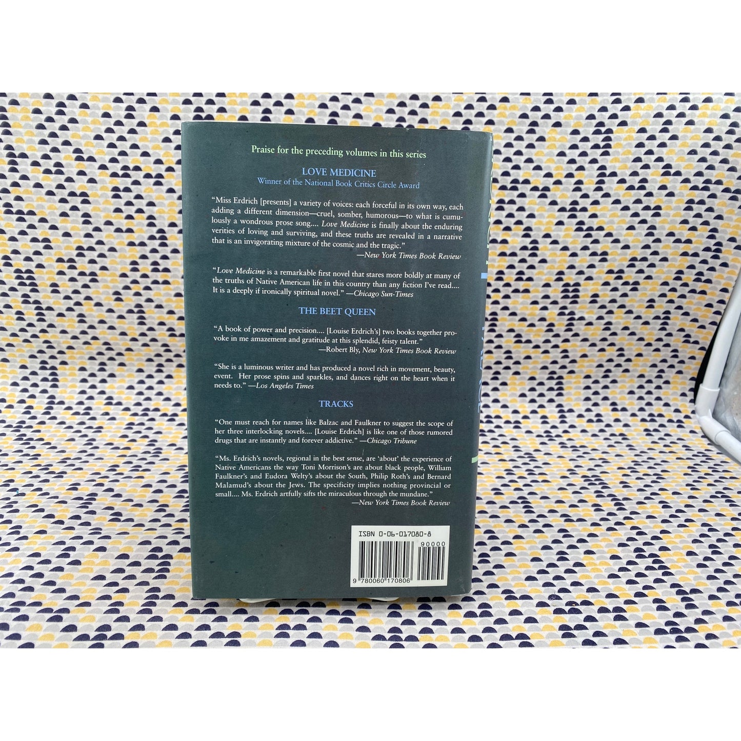 The Bingo Palace - Louise Erdrich - Harper - Hardcover - 1st Edition