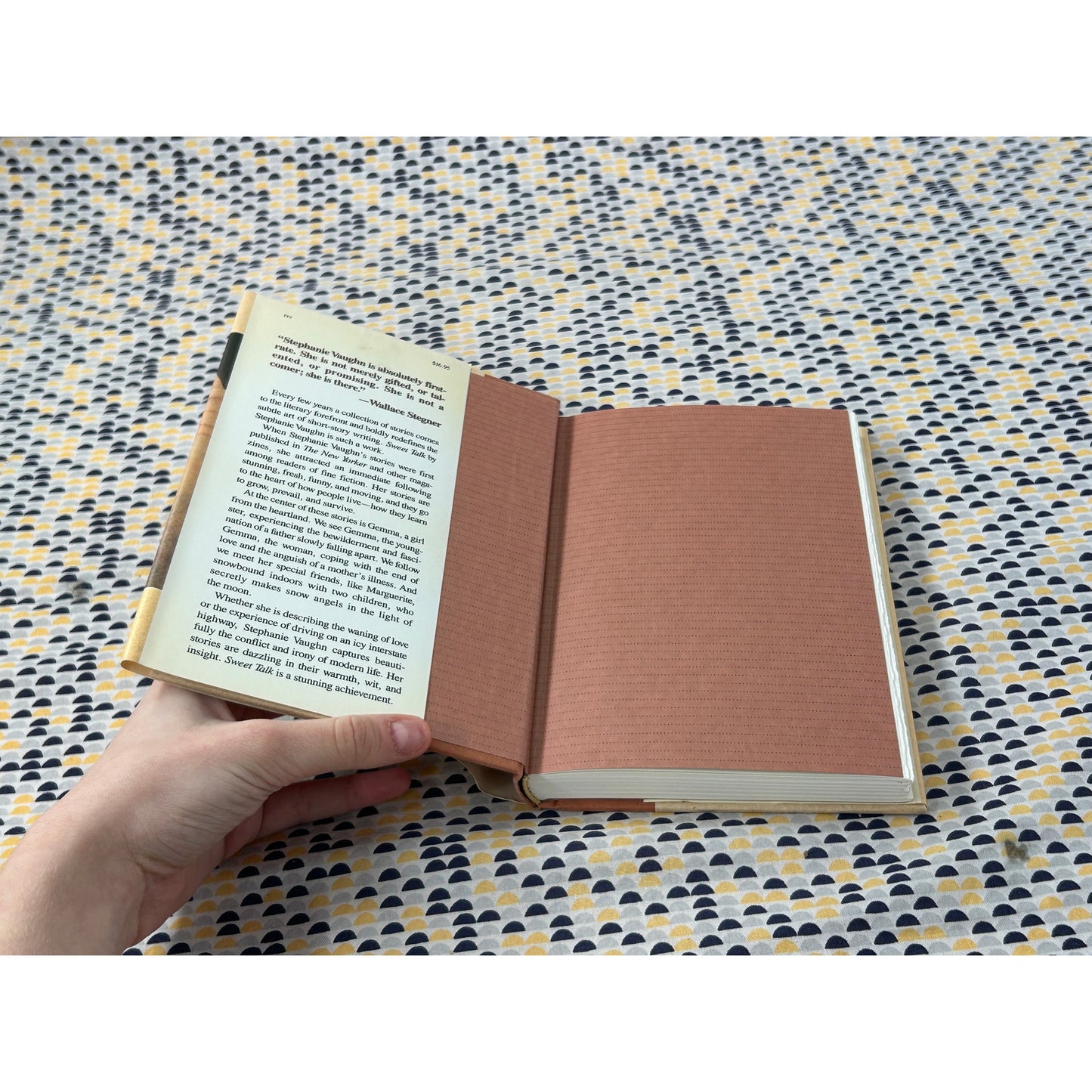 Sweet Talk - Stephanie Vaughn - Random House - Hardcover