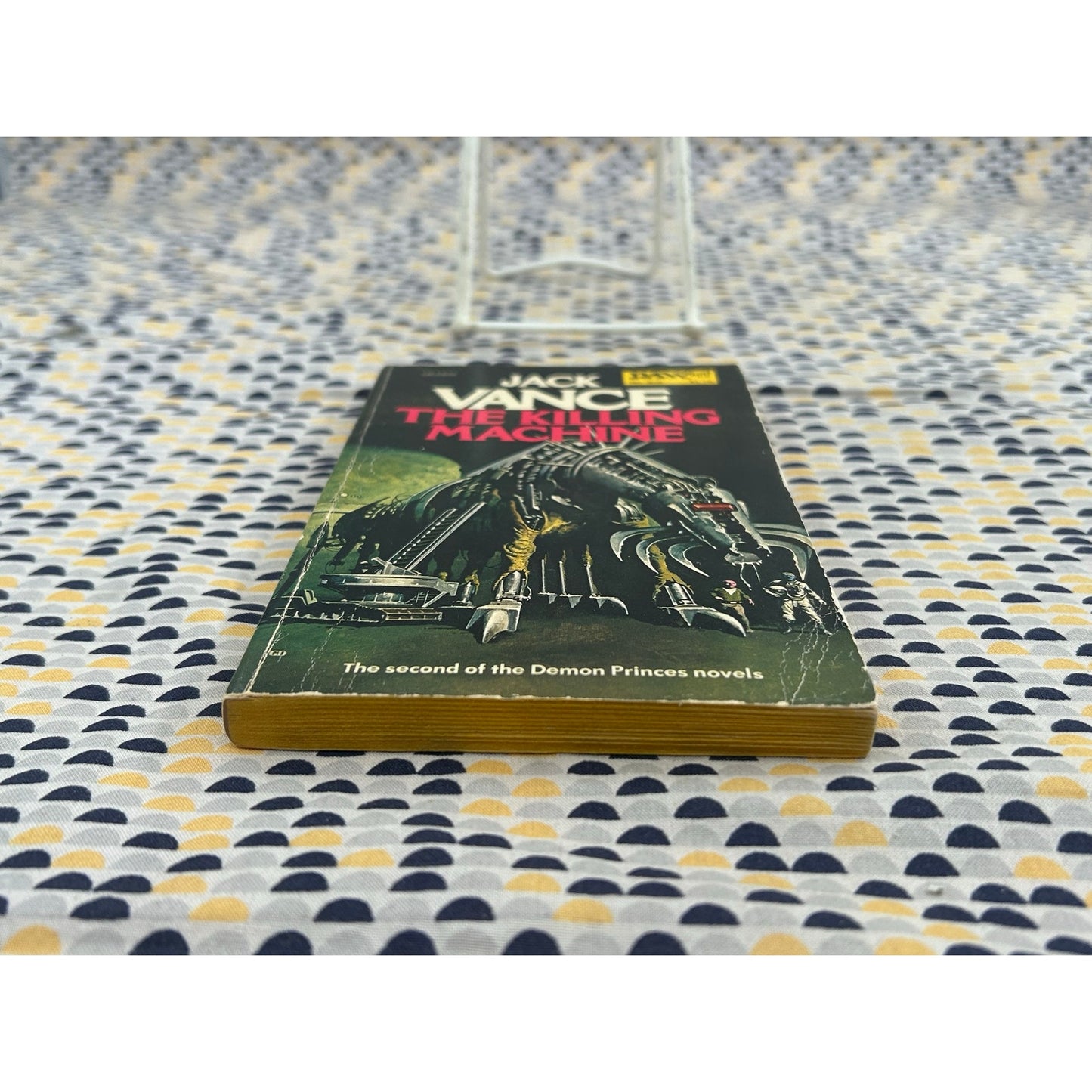 The Killing Machine - Jack Vance - Vintage Paperback Book - Daw Edition