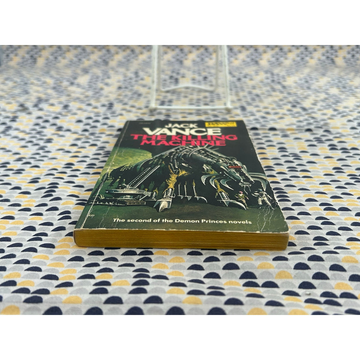 The Killing Machine - Jack Vance - Vintage Paperback Book - Daw Edition