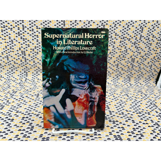 Supernatural Horror In Literature - Howard Phillips Lovecraft - Dover - Paperback