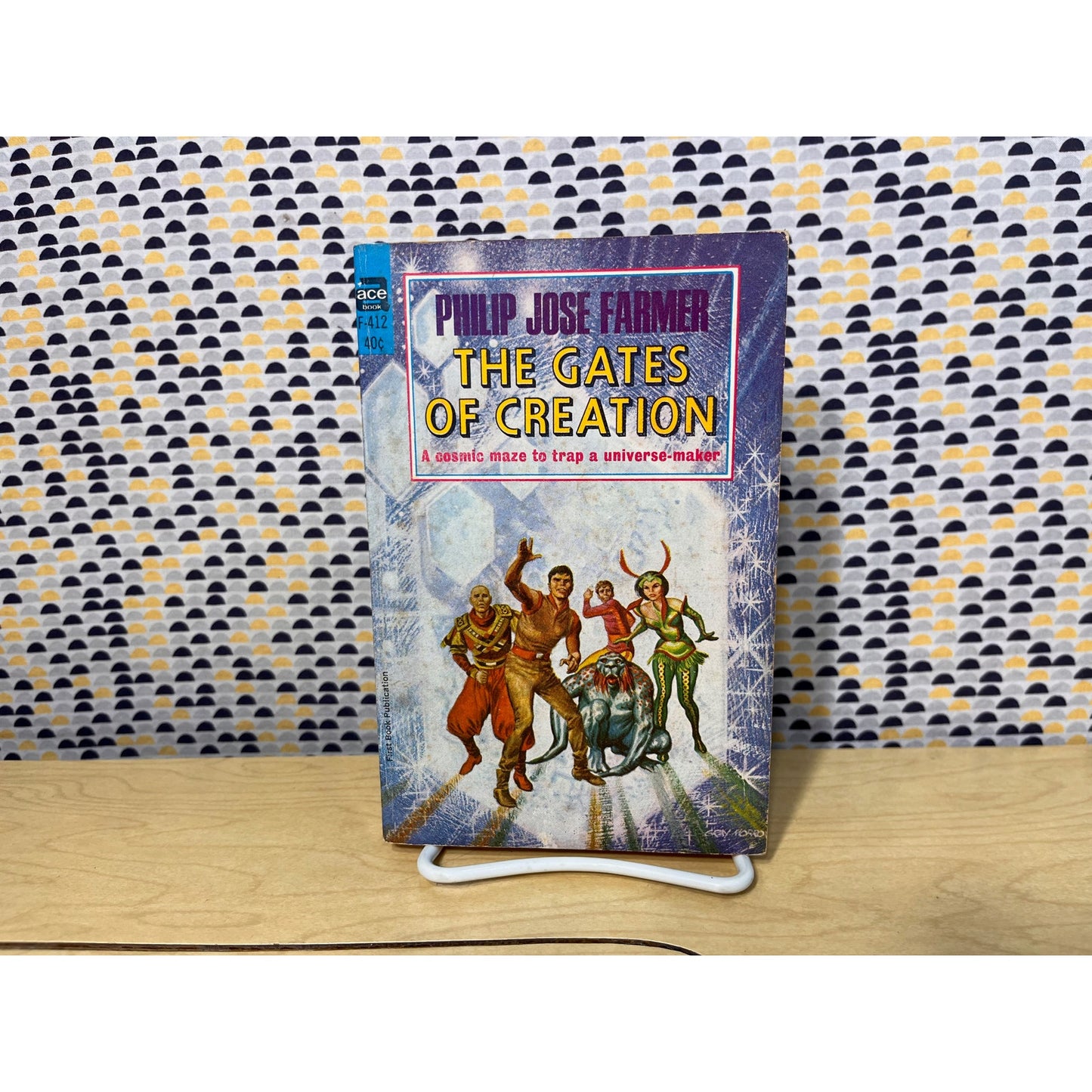 The Gates of Creation - Philip Jose Farmer - Ace Books - Paperback