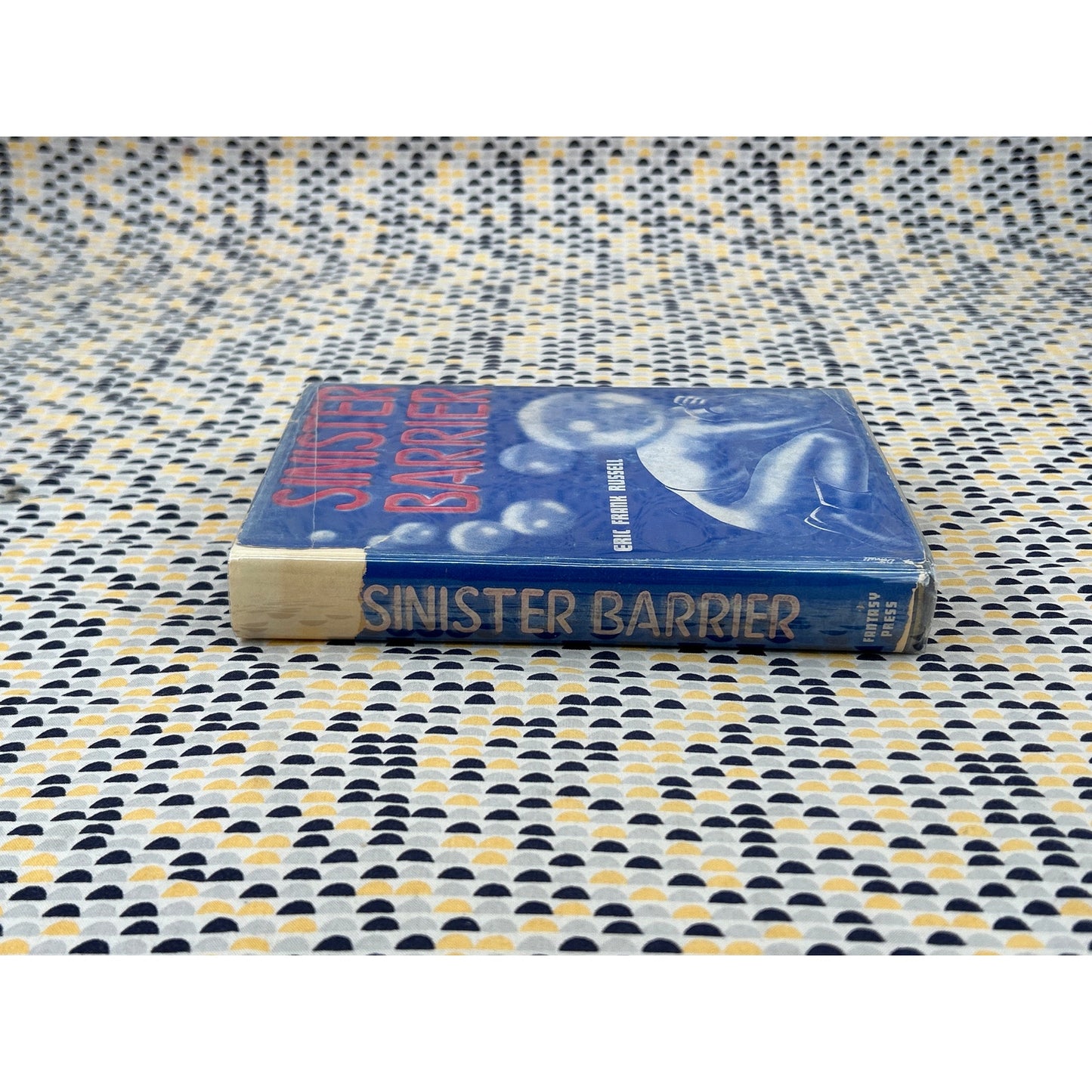 1st Edition Sinister Barrier - Eric Frank Russell - Fantasy Press - Hardcover