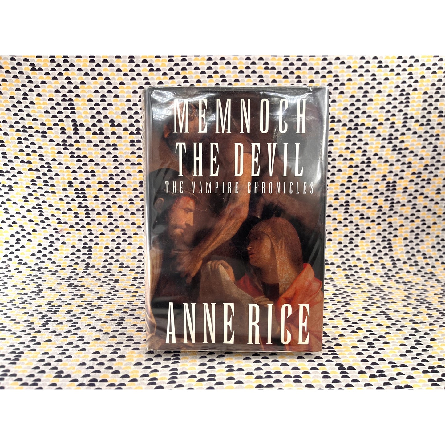 Memnoch The Devil - The Vampire Chronicles - Anne Rice - Knopf Books - Hardcover  - 1st Edition 1st Print