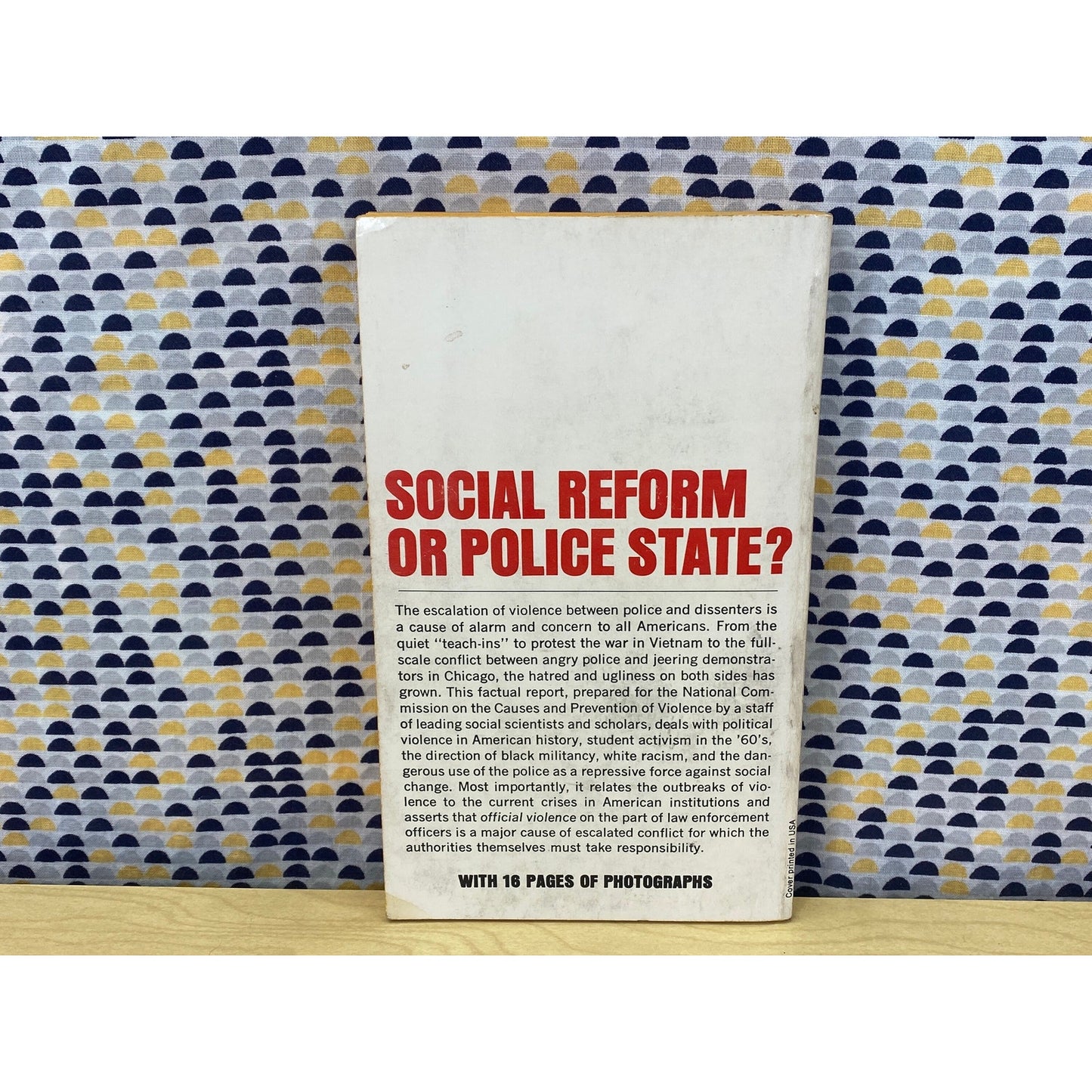 The Politics of Protest - Jerome Skolnick - Ballantine Books Edition