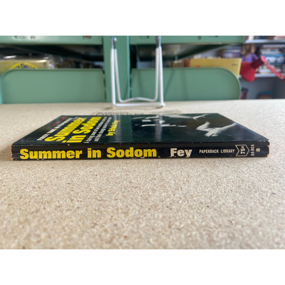 Summer in Sodom - Edwin Fey - Paperback Library - Gay pulp - Paperback