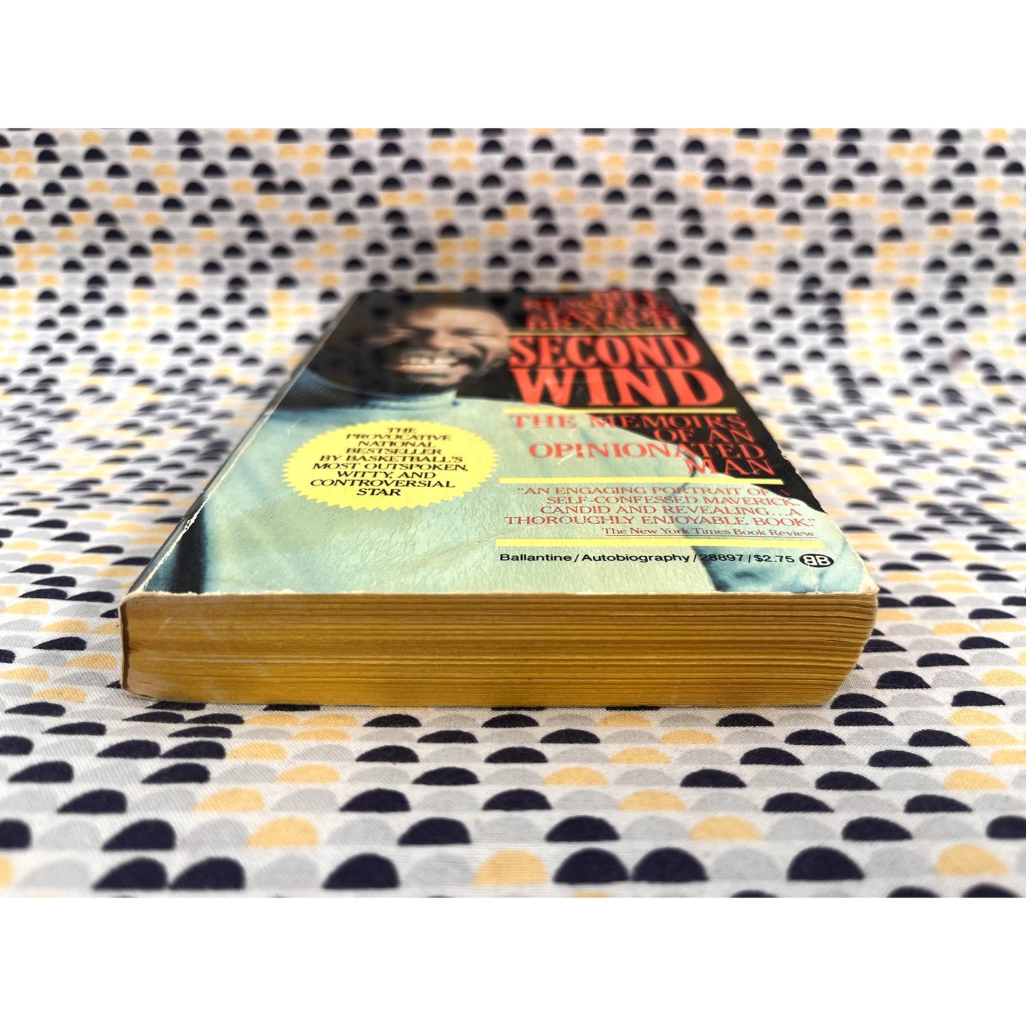 Second Wind: The Memoirs of an Opinionated Man - Bill Russell & Taylor Branch - Ballantine Books - Paperbacj