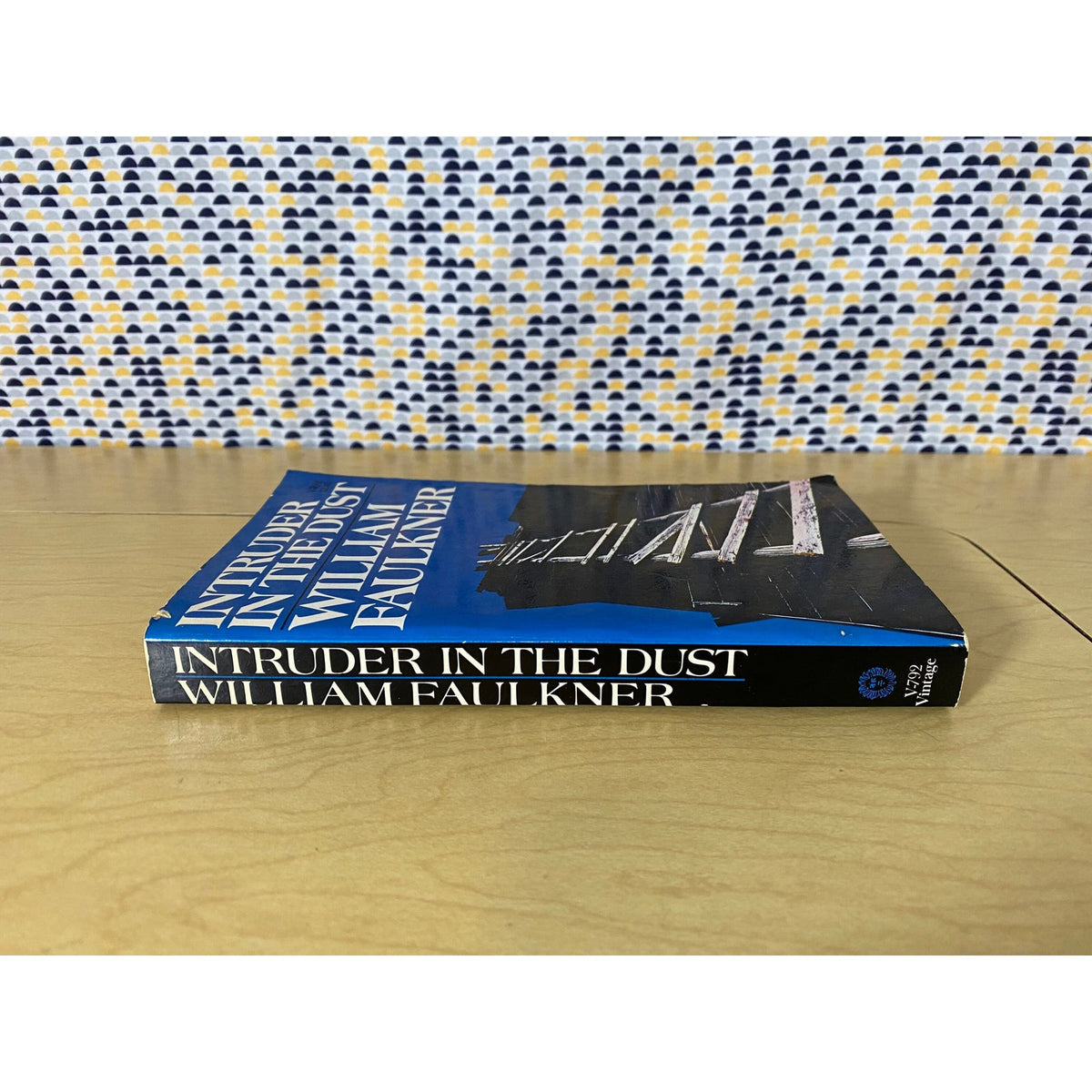 Intruder in the Dust - William Faulkner - Vintage Paperback Book