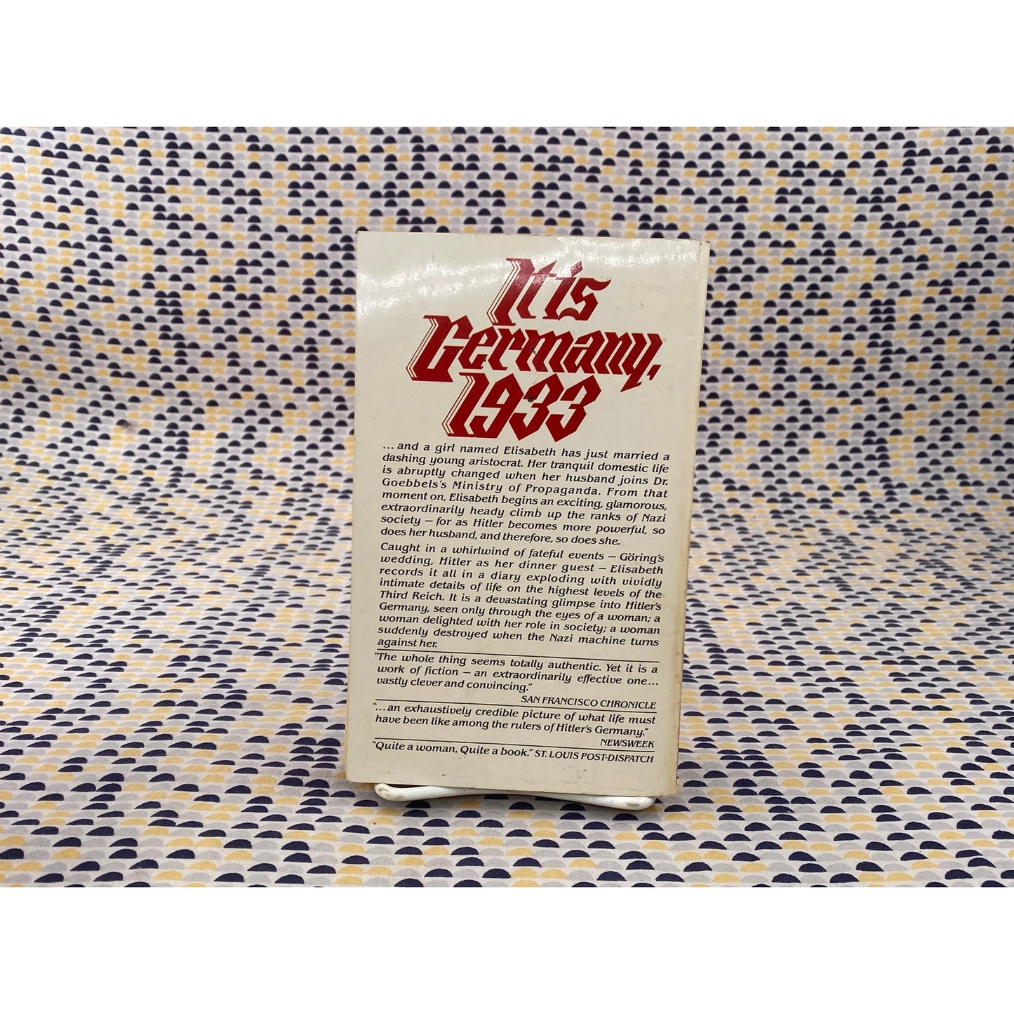 Diary of a Nazi Lady - Gillian Freeman - Ace Paperback Edition