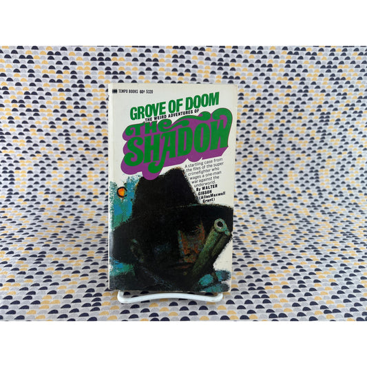 Grove Of Doom - Shadow -  Walter Gibson - Tempo - Paperback