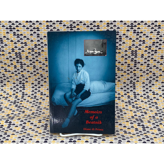 Memoirs Of A Beatnik - Diane di Prima - Vintage Paperback Book - Last Gasp Edition