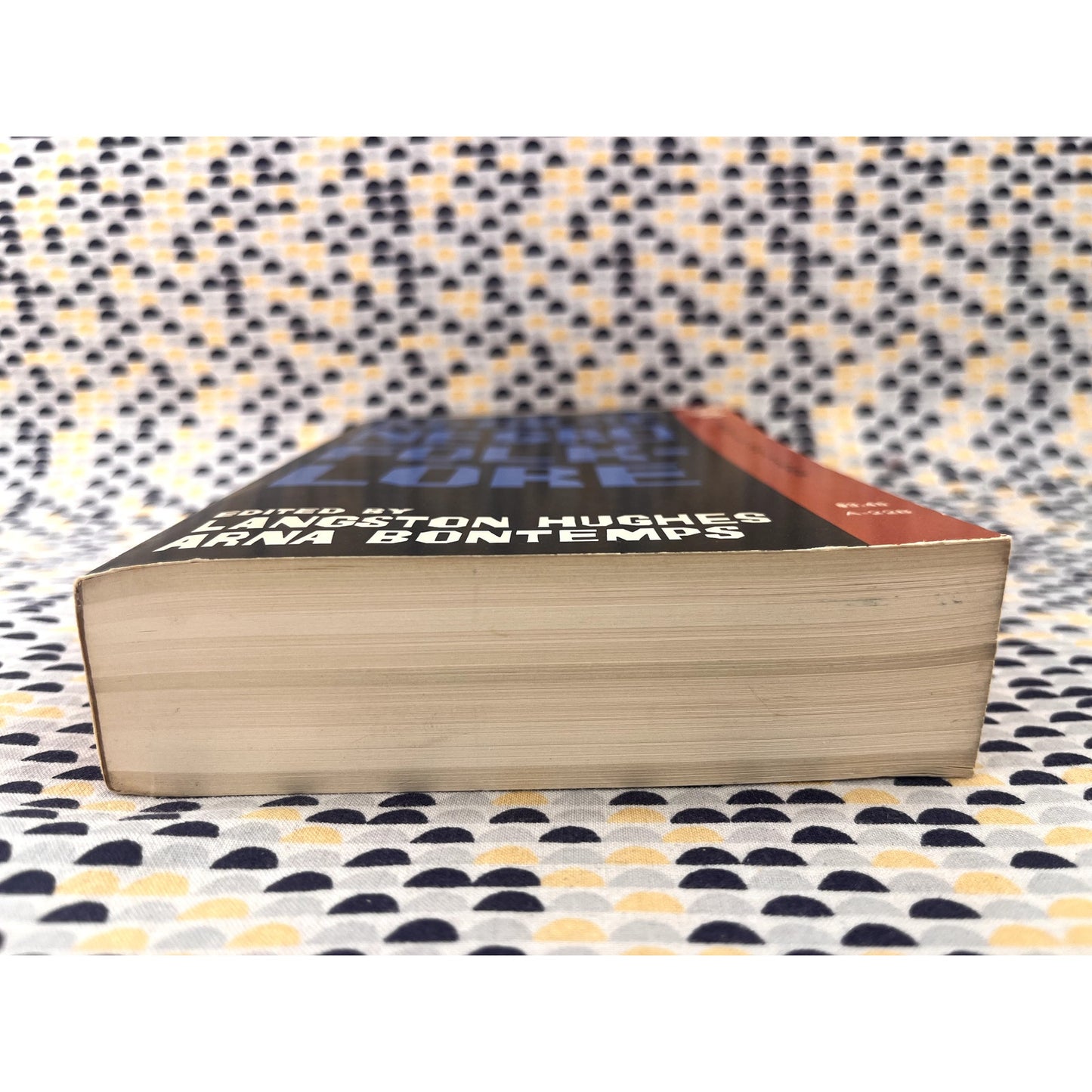 Book of Negro Folklore - Ed. Langston Hughes & Arna Bontemps - Apollo Editions - Paperback