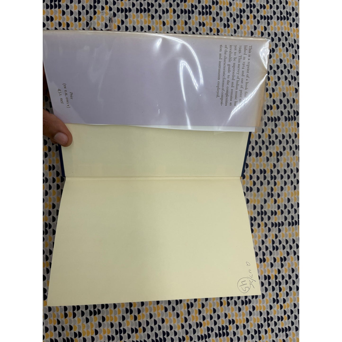 The Music Of Hindostan - Fox Strangways - Oxford - Hardcover