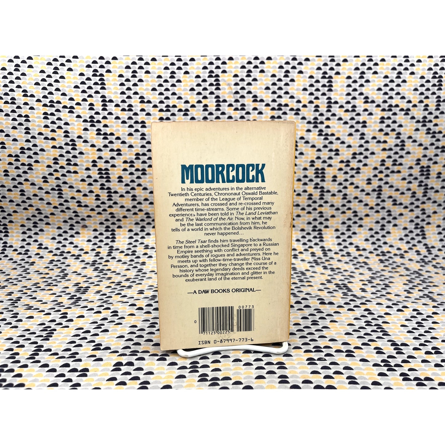 The Steel Tsar - Michael Moorcock - Daw Books - Paperback