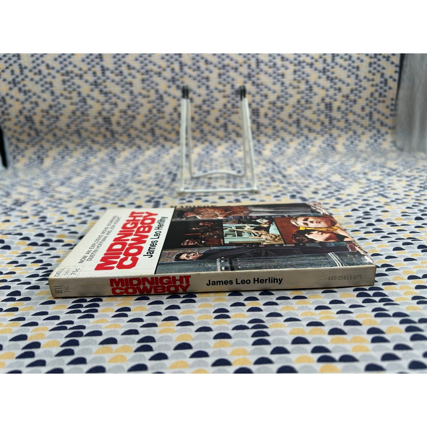 Midnight Cowboy - James Leo Herlihy - Movie Tie In - Vintage Paperback Book - 75 cent Dell Edition