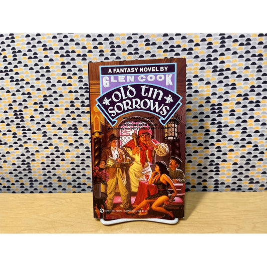 Old Tin Sorrows - Glen Cook - Signet Books - Paperback