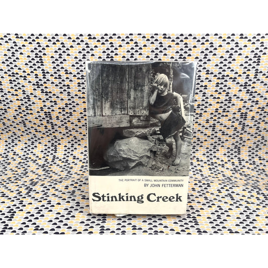 Stinking Creek - John Fetterman - Dutton Books - Hardcover -1st Edition